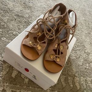 SeeByChloe suede sandles
